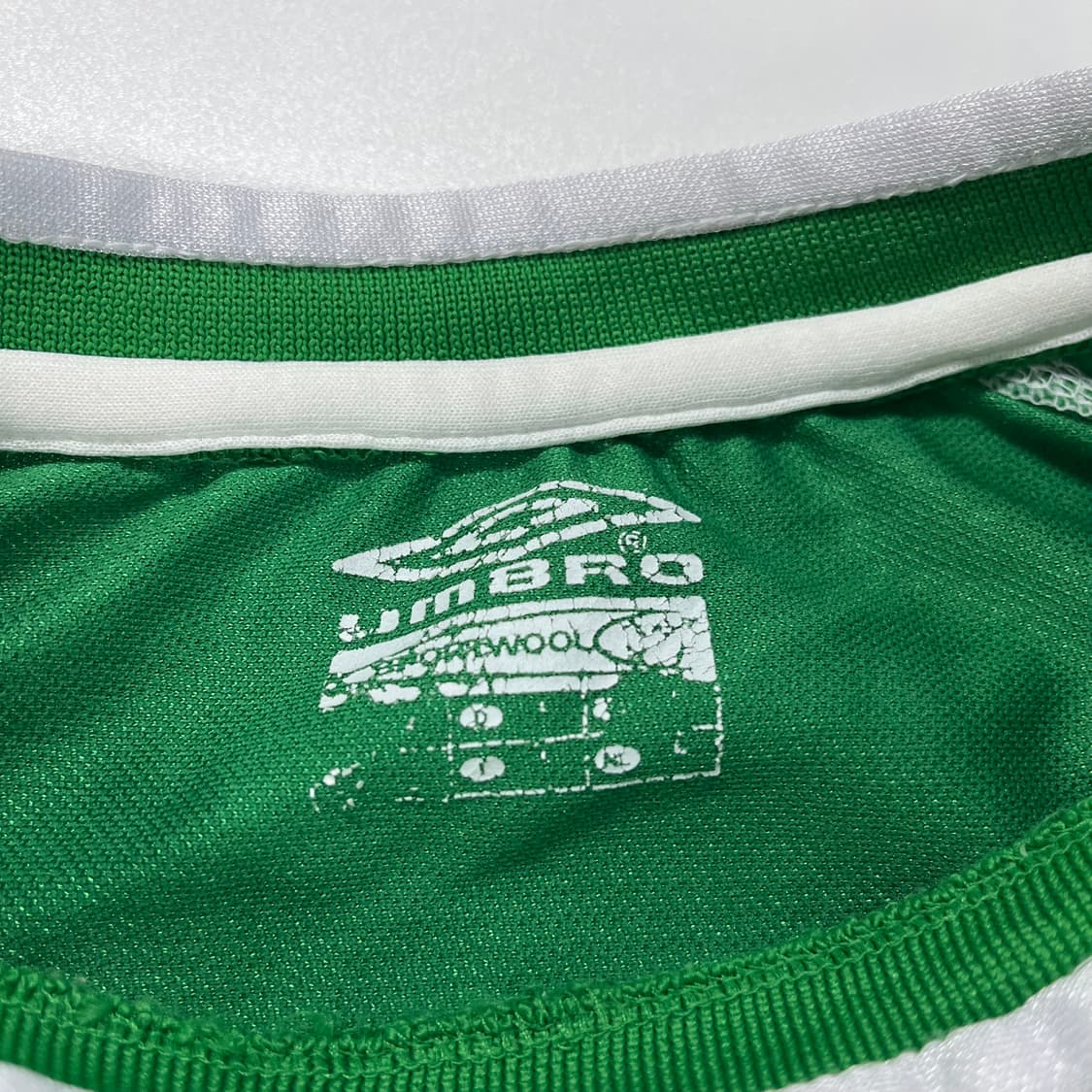 [105] 01/02엄브로 아일랜드 국가대표 eircom 레트로 유니폼 상품이미지5