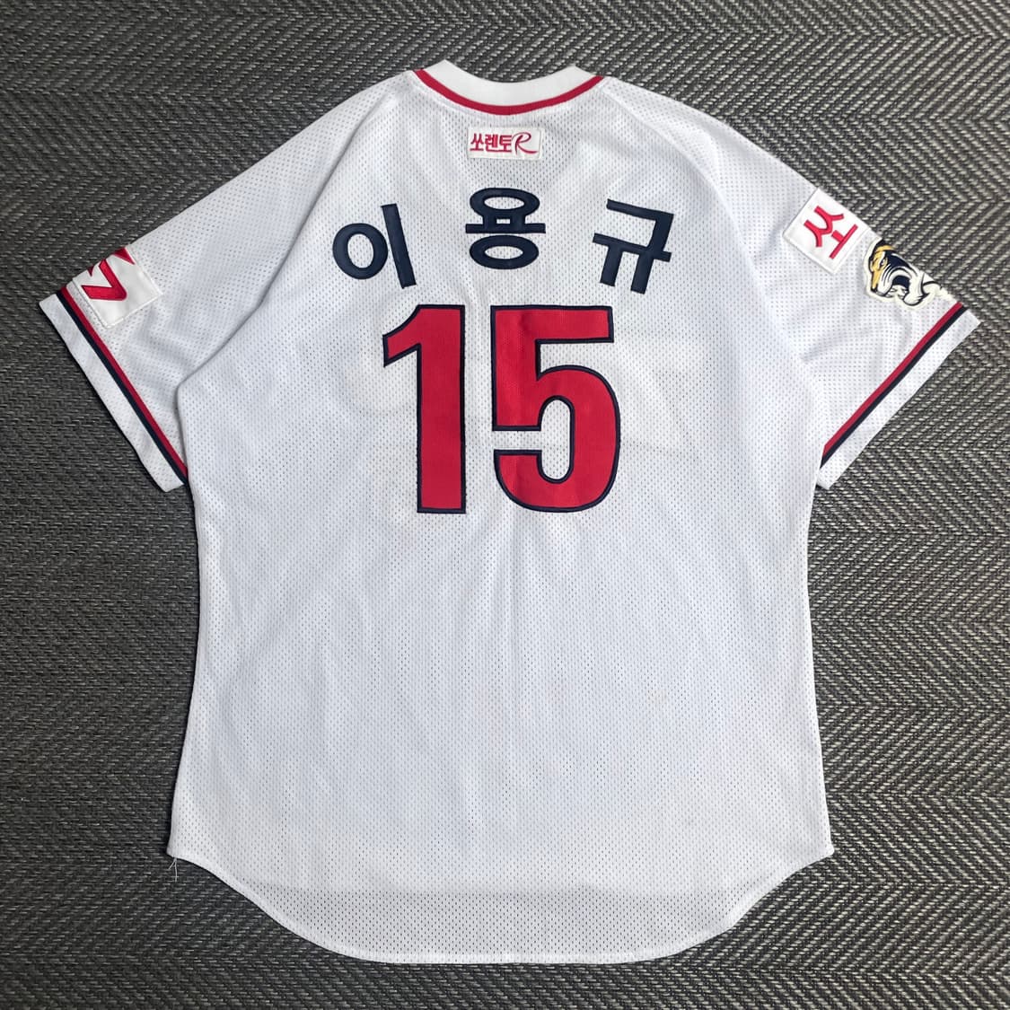 기아 타이거즈 이용규 베이스볼 유니폼 y 5543 상품이미지5
