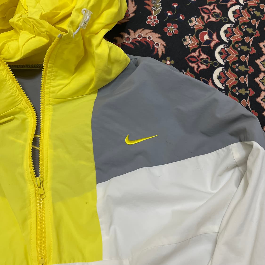 나이키 퓨추라 투톤 윈드러너 아노락 바람막이 자켓 XL/105 상품이미지5