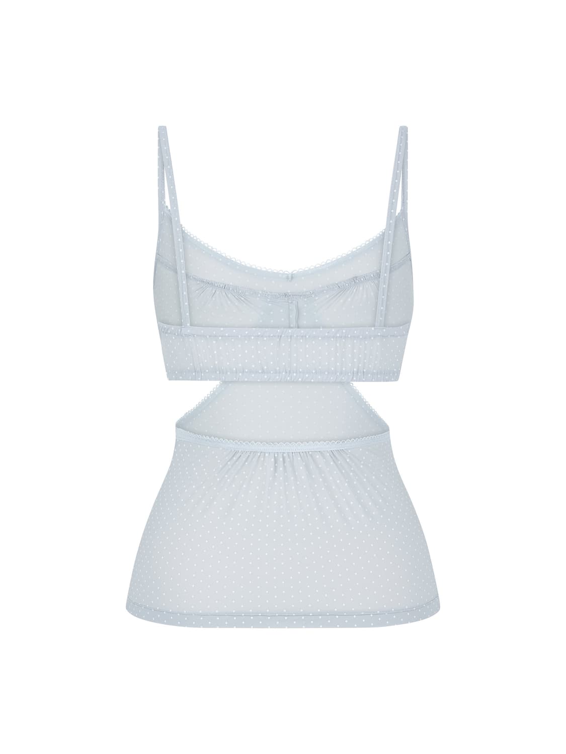 fa.er.ie pin dot lingerie camisole grey 상품이미지2