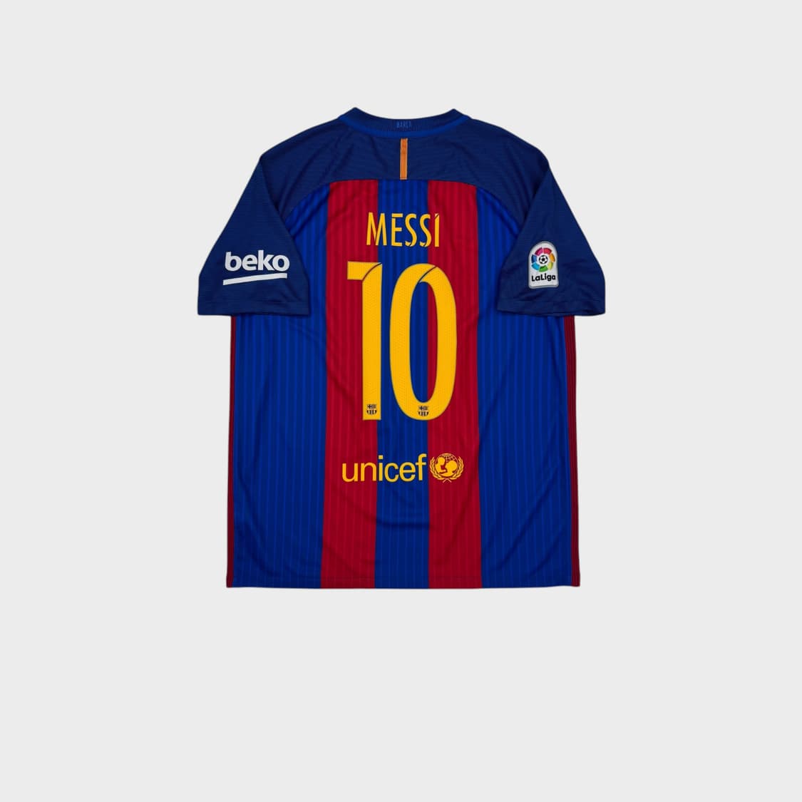 16-17 바르셀로나 홈 No.10 리오넬 메시 상품이미지2
