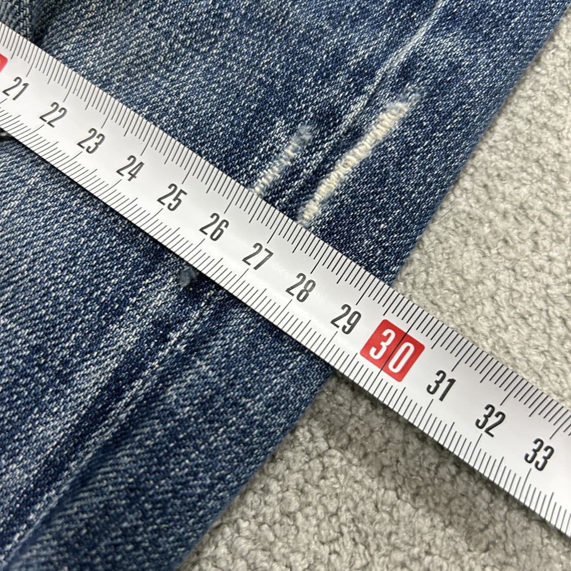 디스퀘어드2 데미지 워싱 청바지 33 상품이미지5