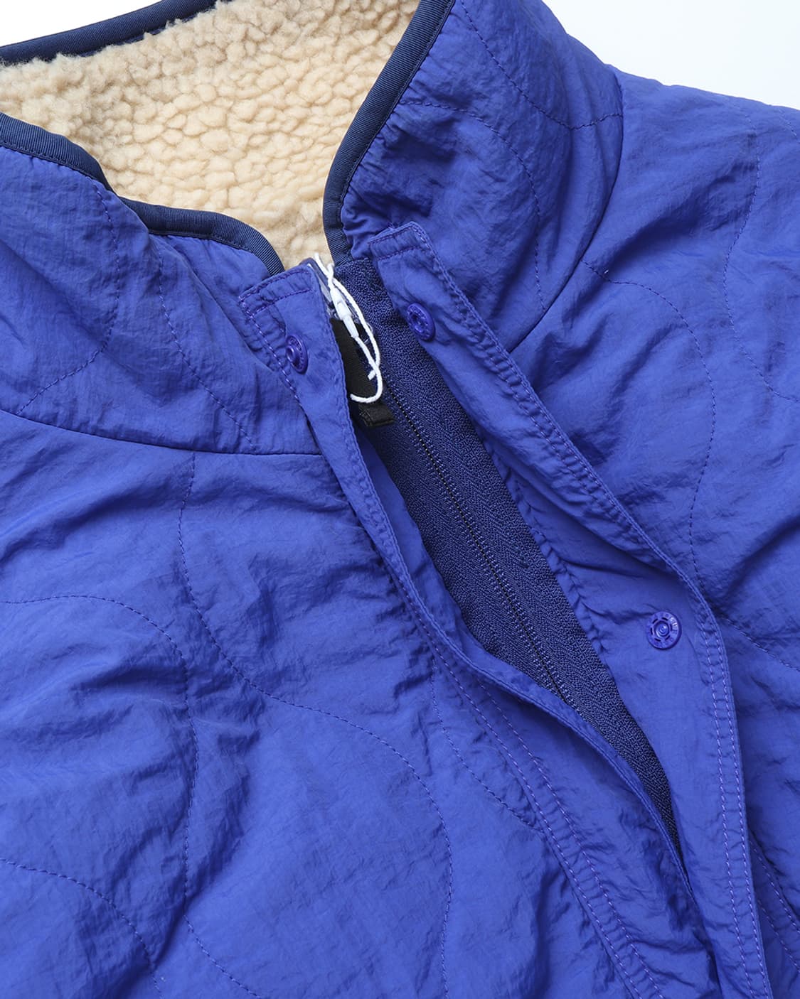 빔즈 BEAMS Reversible Boa Fleece Blouson 상품이미지9