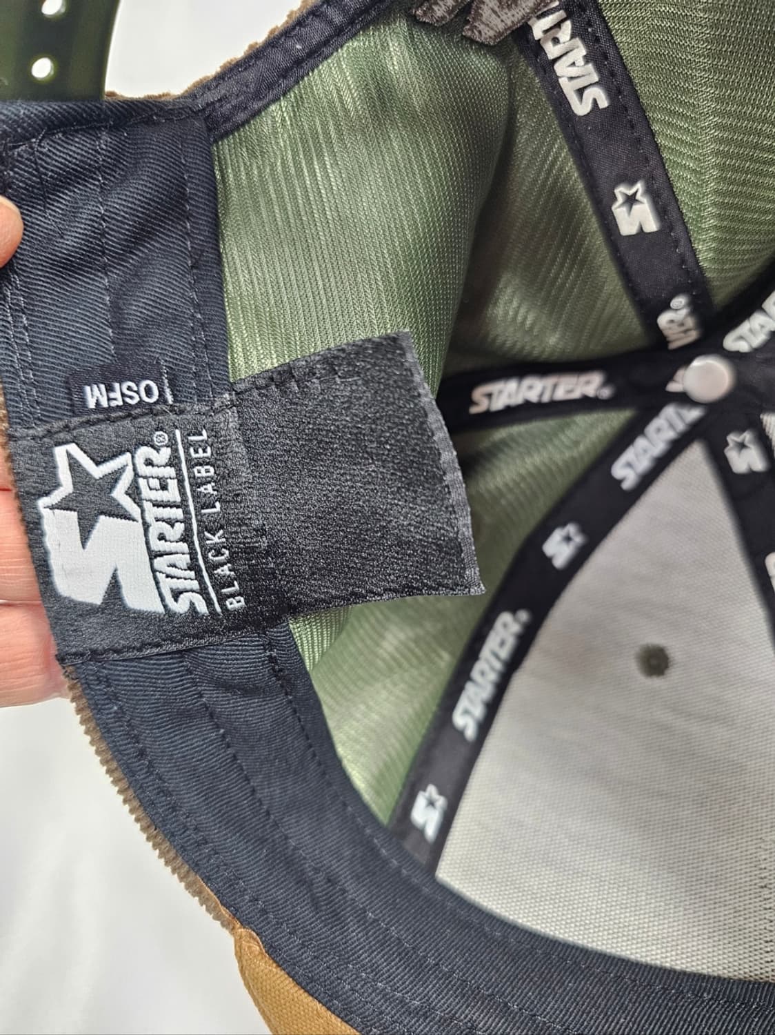 칼하트스타터스냅백 상품이미지6