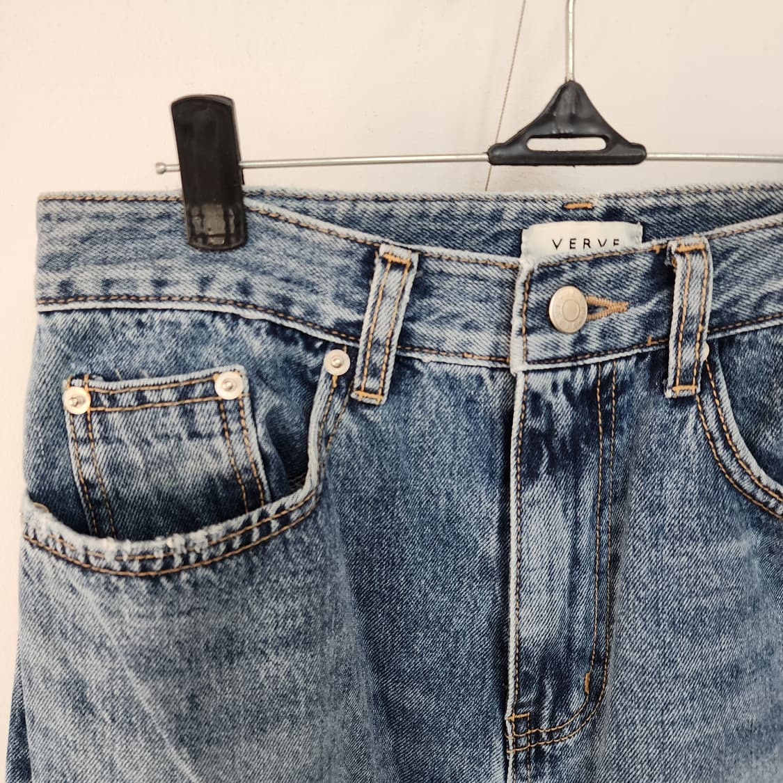 VERVE 찢청 팬츠 상품이미지2