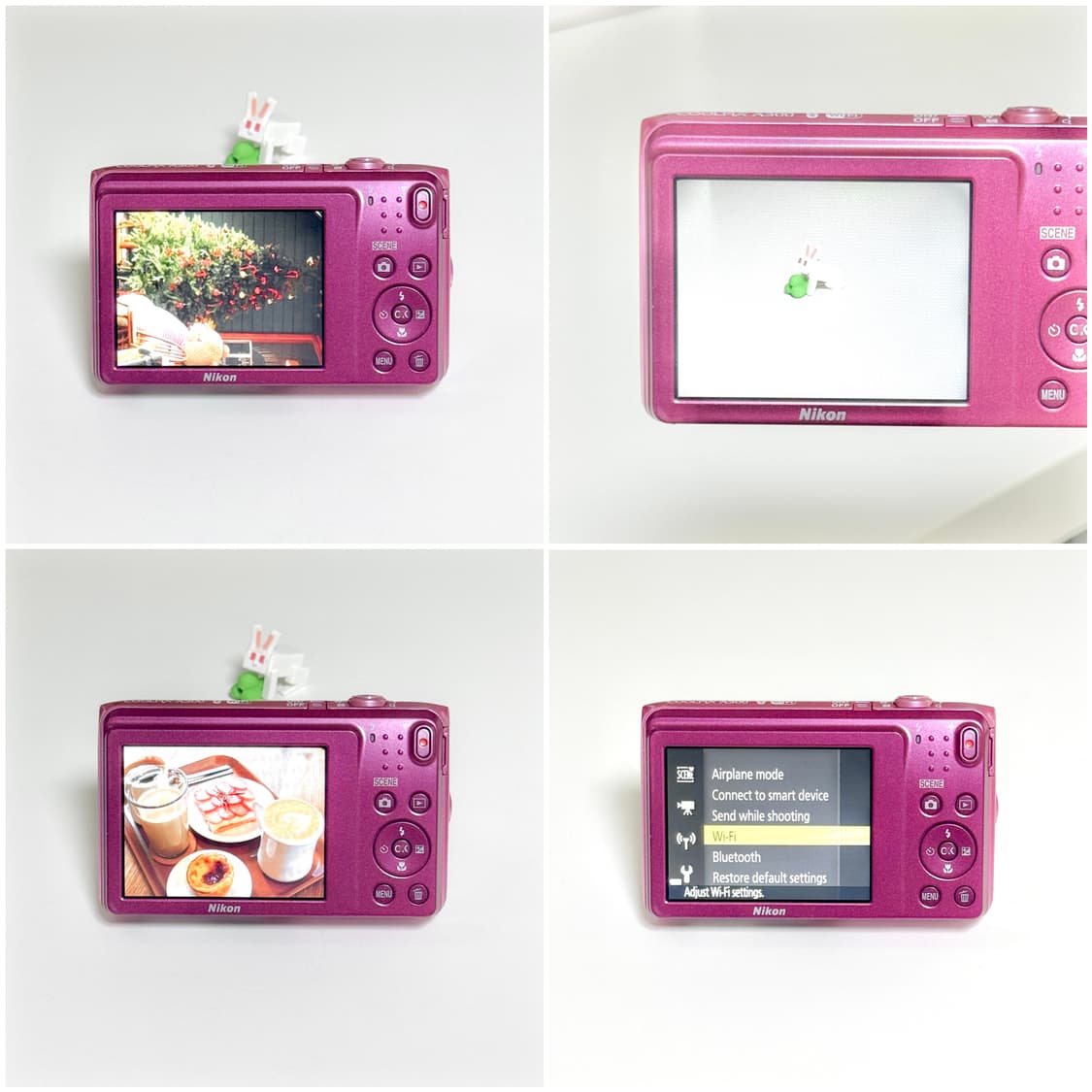 니콘 쿨픽스 A300 핑크 빈티지디카 상품이미지5