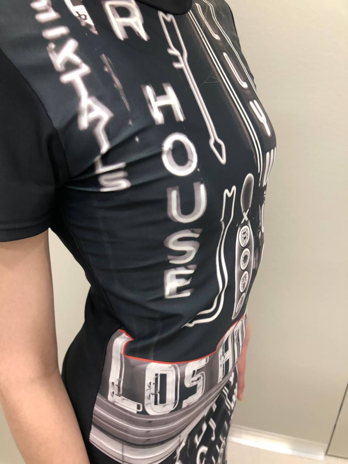 SUVA L.A 나이트 뷰 프린팅 캐쥬얼 수트 상품이미지4