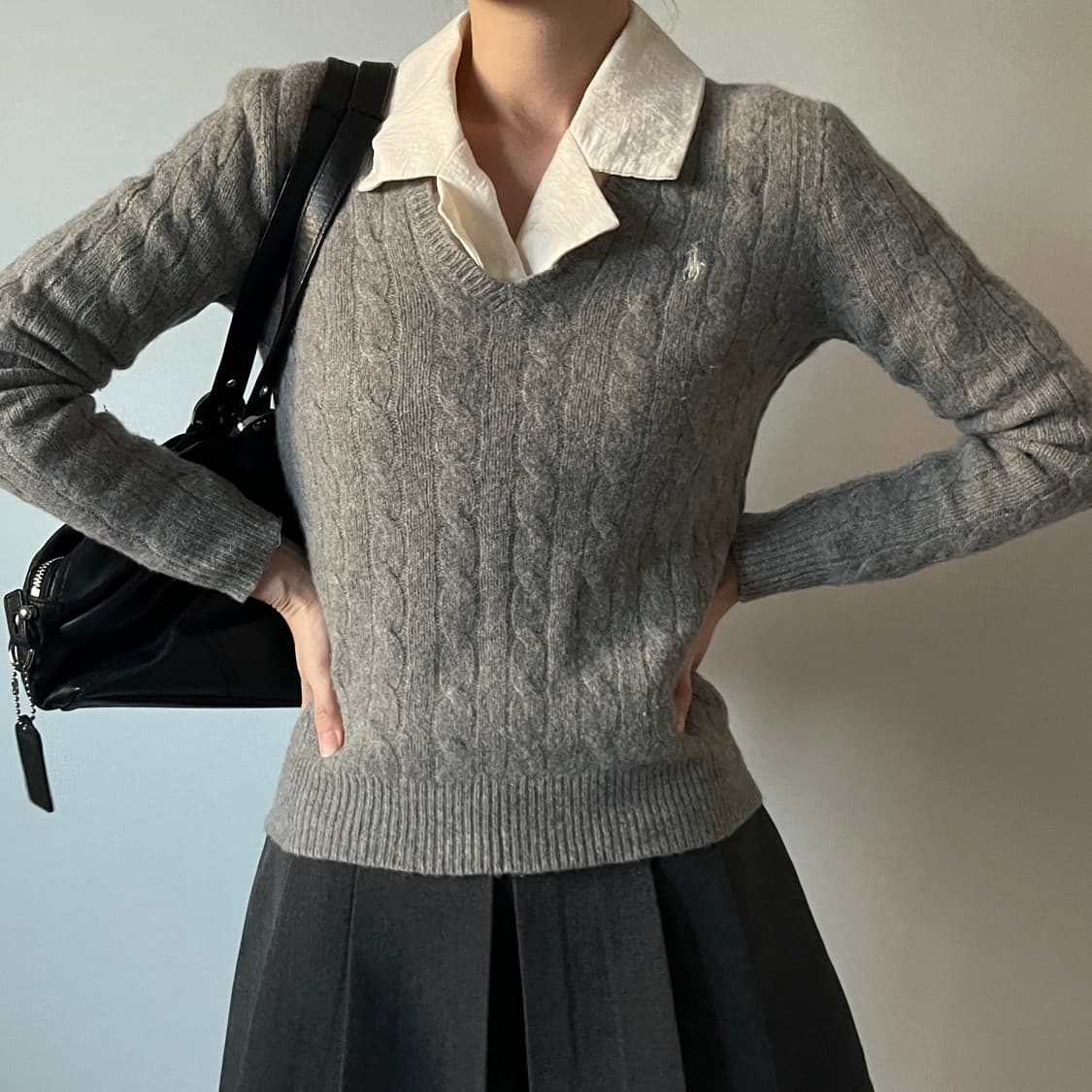 POLO RALPH LAUREN wool cashmere knit 상품이미지1