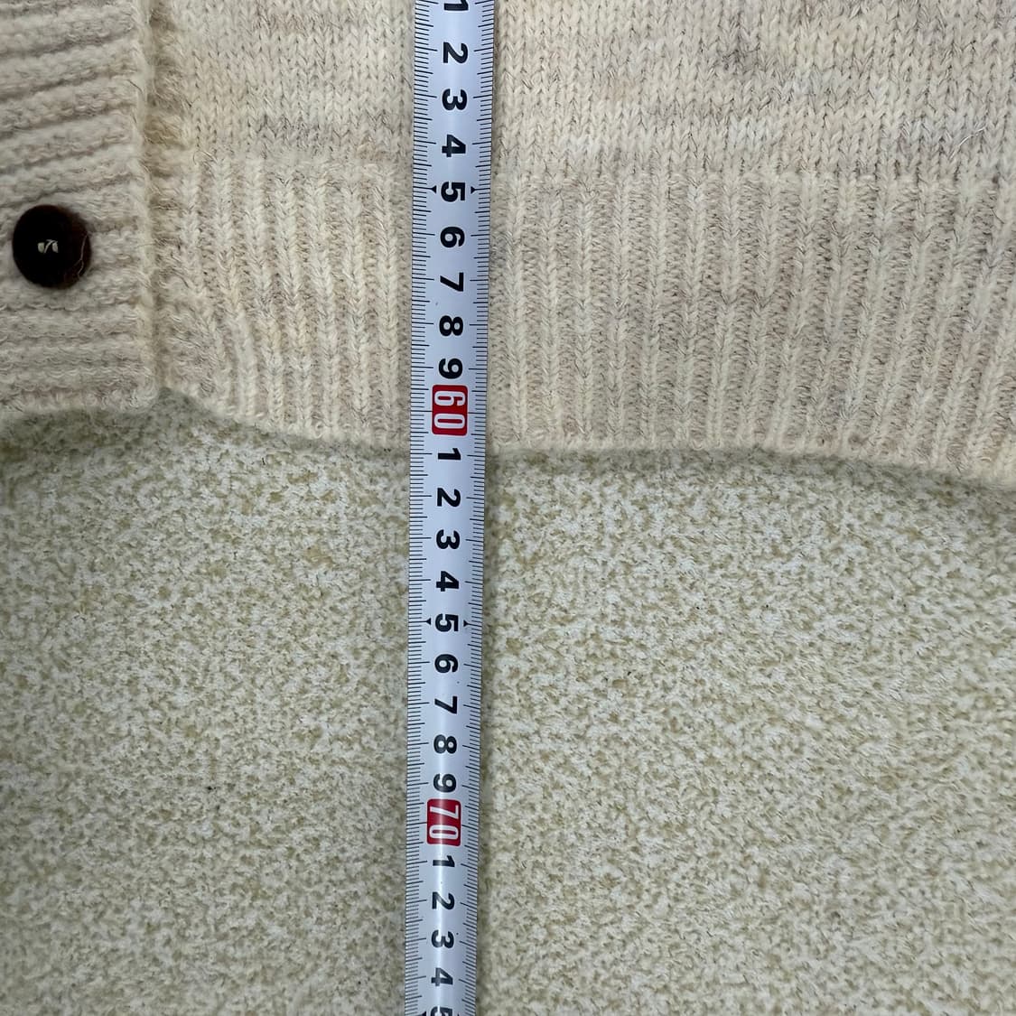 [F] 새상품 BNX 여성 컬러 버튼 니트 가디건 1226T1 상품이미지5