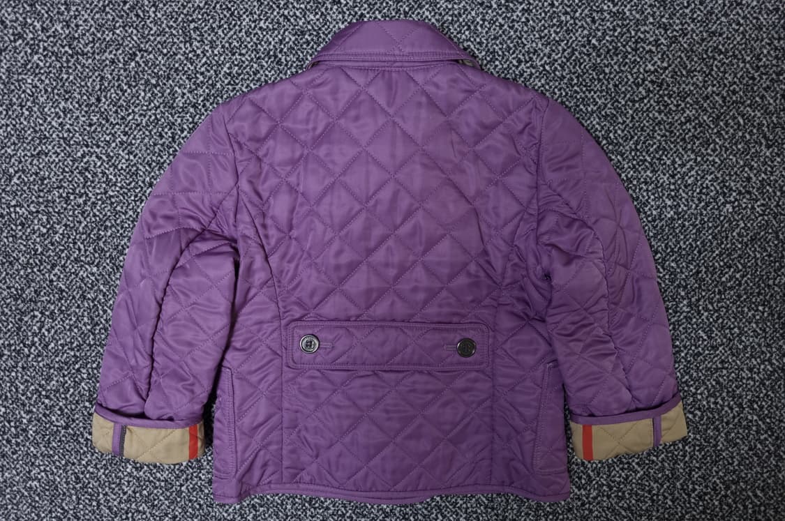 [무료배송][3Y/98cm]버버리 키즈 퀼팅 누빔 자켓 상품이미지2