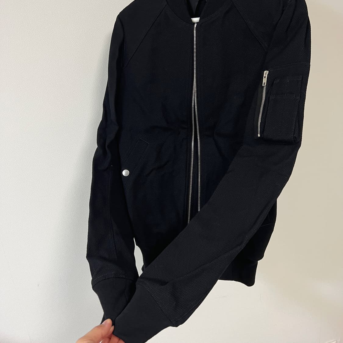 릭오웬스 16SS "CYCLOPS" 블루종 봄버 MA-1 자켓 상품이미지5