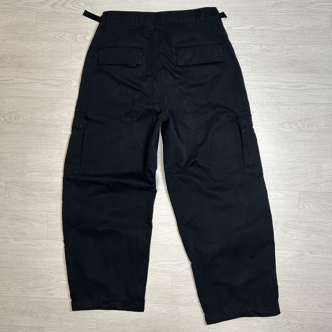 스웨이드 워시드 카고팬츠 (L) 상품이미지3