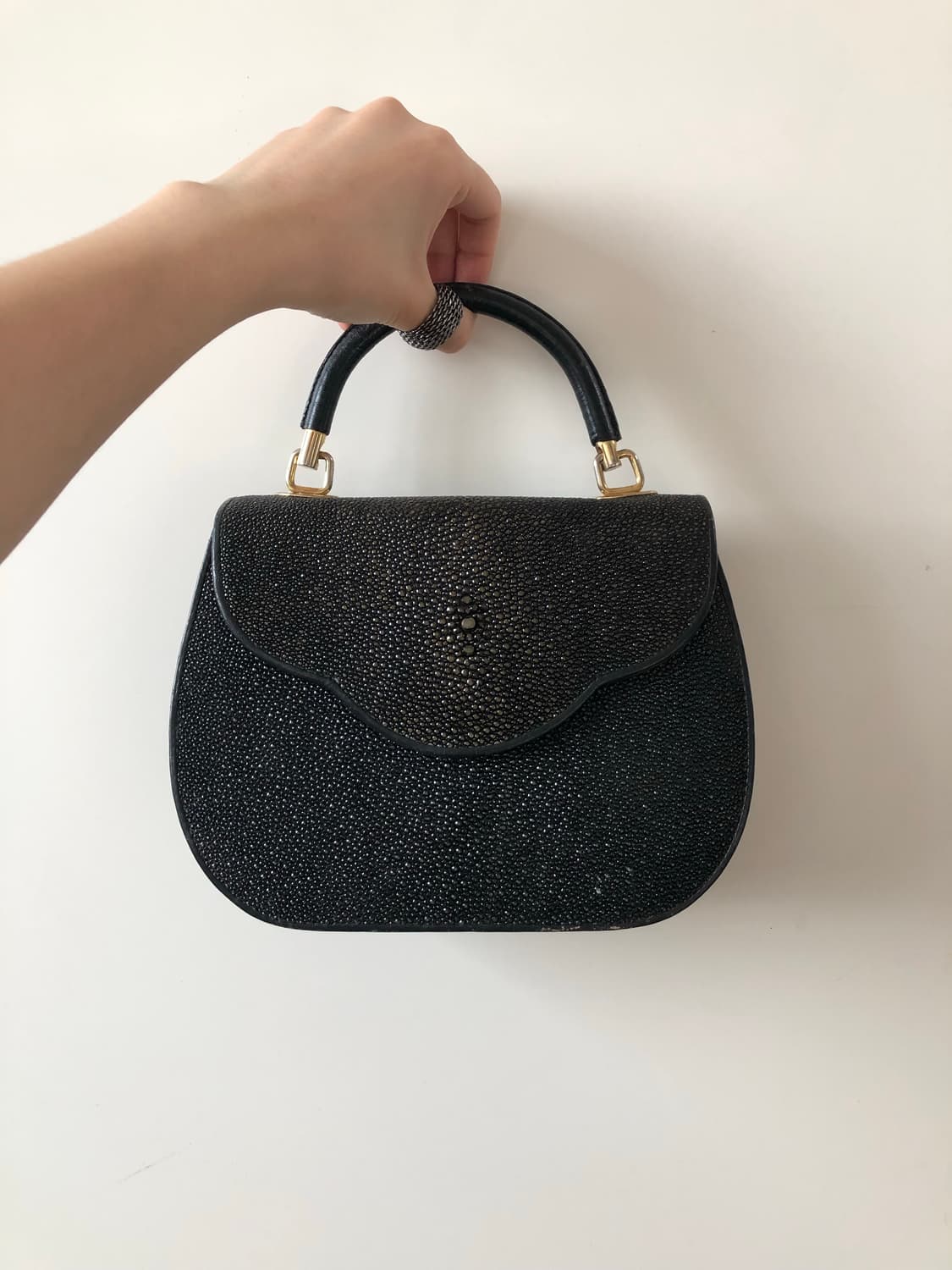 mini bag (stingray leather) 상품이미지2