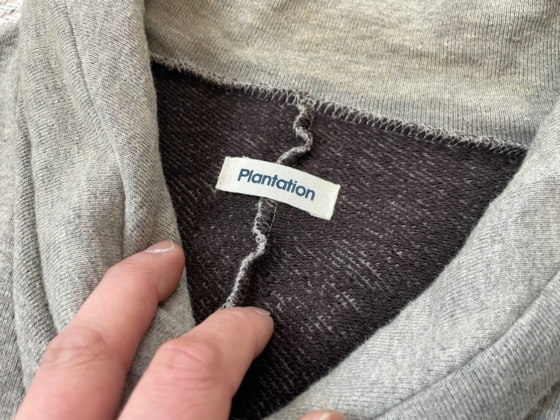 이세이미야케 plantation 그레이 가디건  J03835 상품이미지4