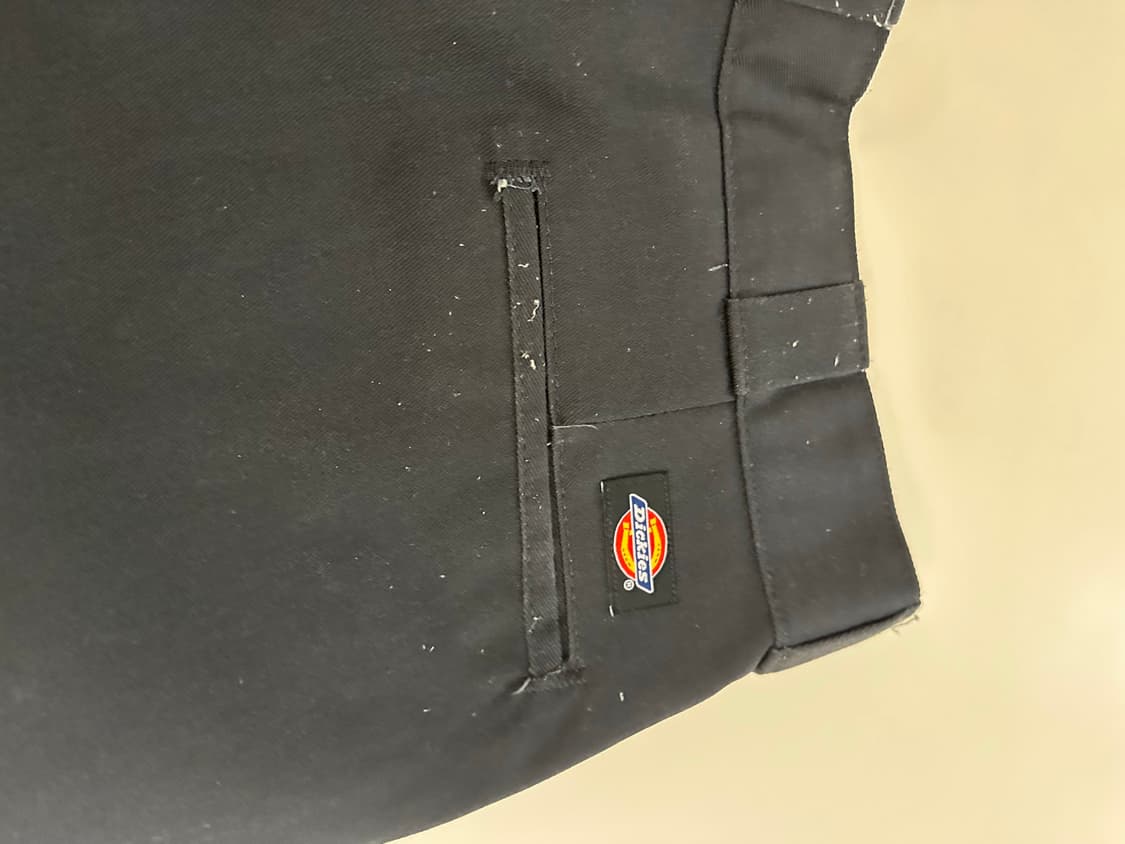 디키즈 874 블랙 34x32 상품이미지8