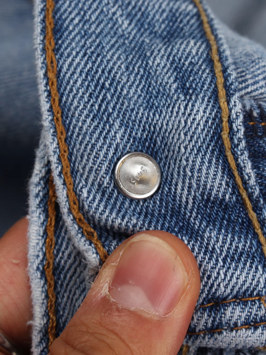 00s LEVI'S 550 Denim Pants (36) (#005) 상품이미지4