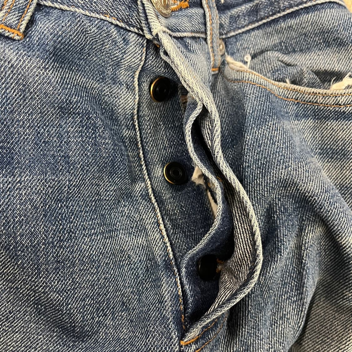 [정품/31] 아페쎄 A.P.C. 워싱 데님 청바지 b16 상품이미지8