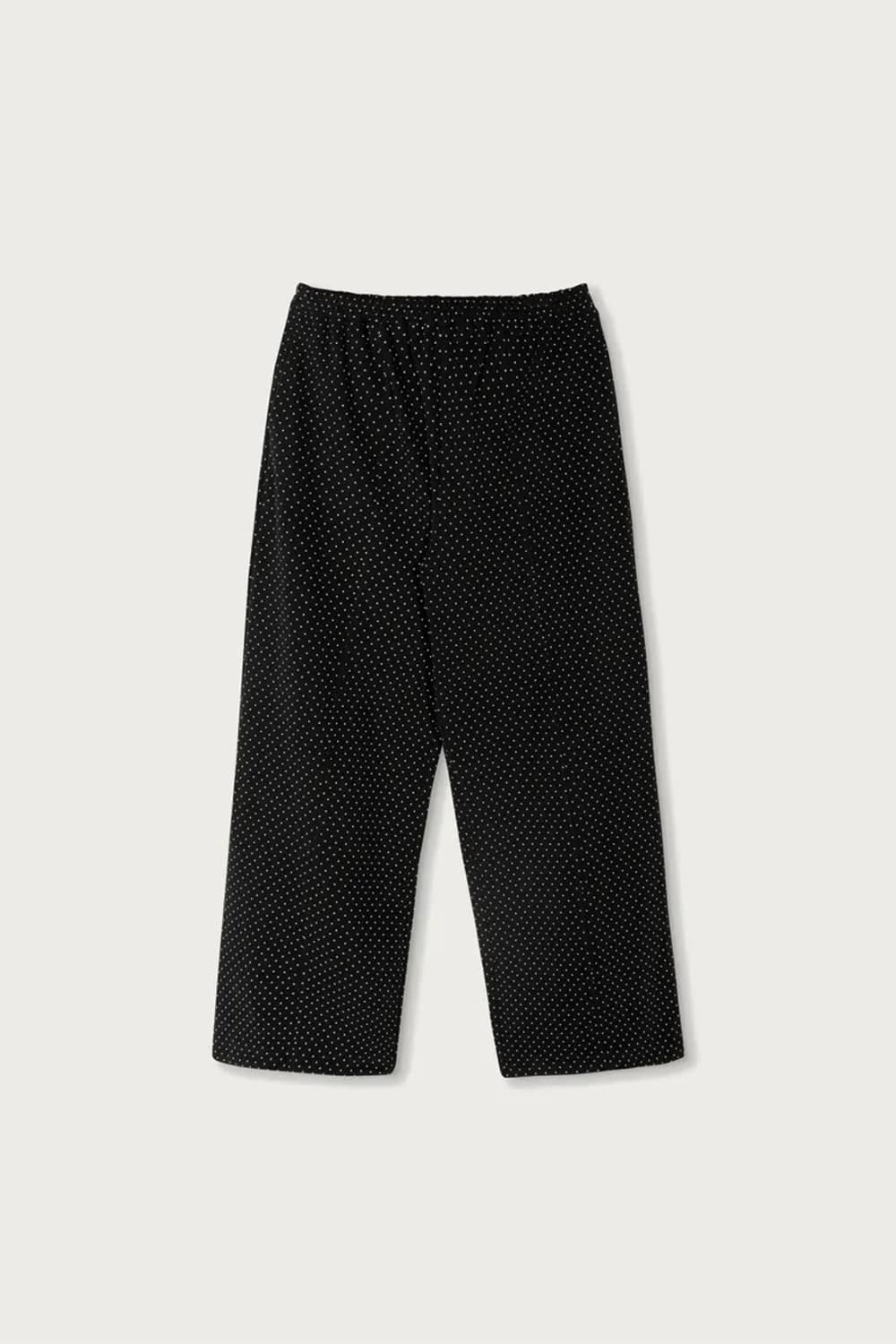 페스토 스프링 스웻팬츠 도트 블랙 spring sweat pants 상품이미지6