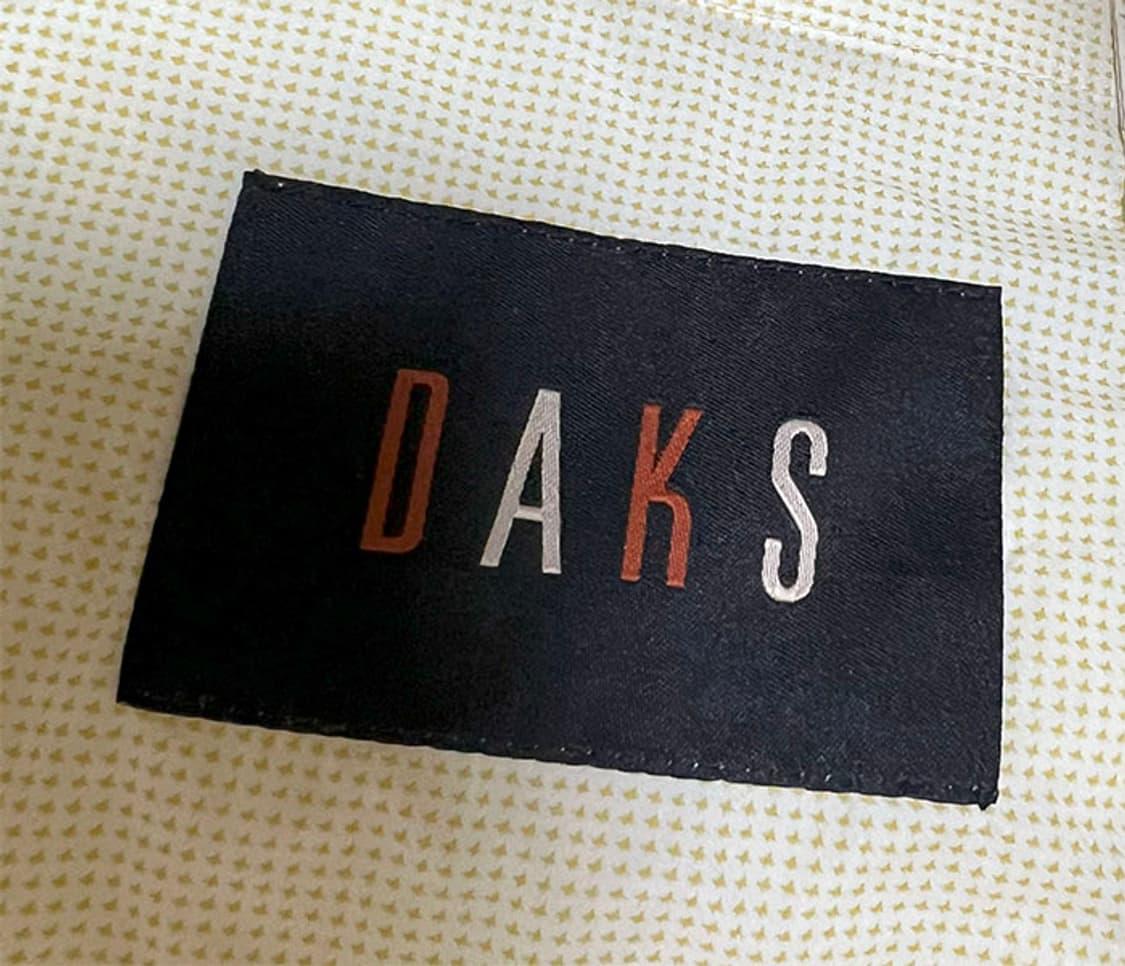 DAKS 닥스 골프 경량 여름 남자 바람막이 캐주얼 L 100 상품이미지3