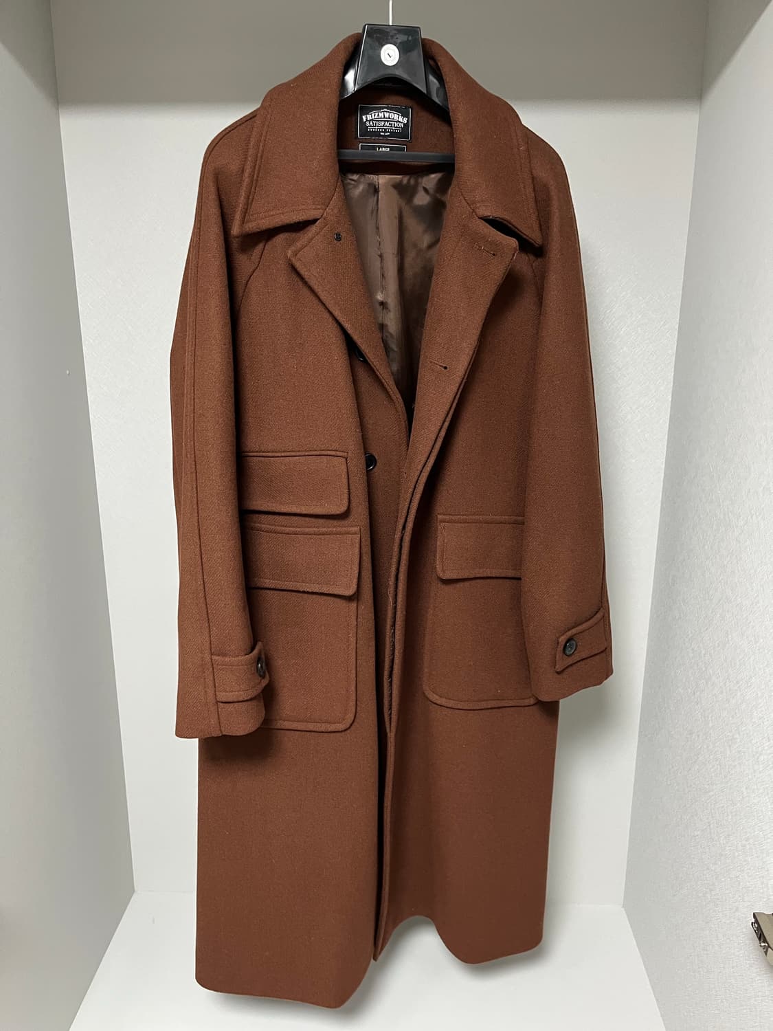 프리즘웍스 발마칸 코트 상품이미지1