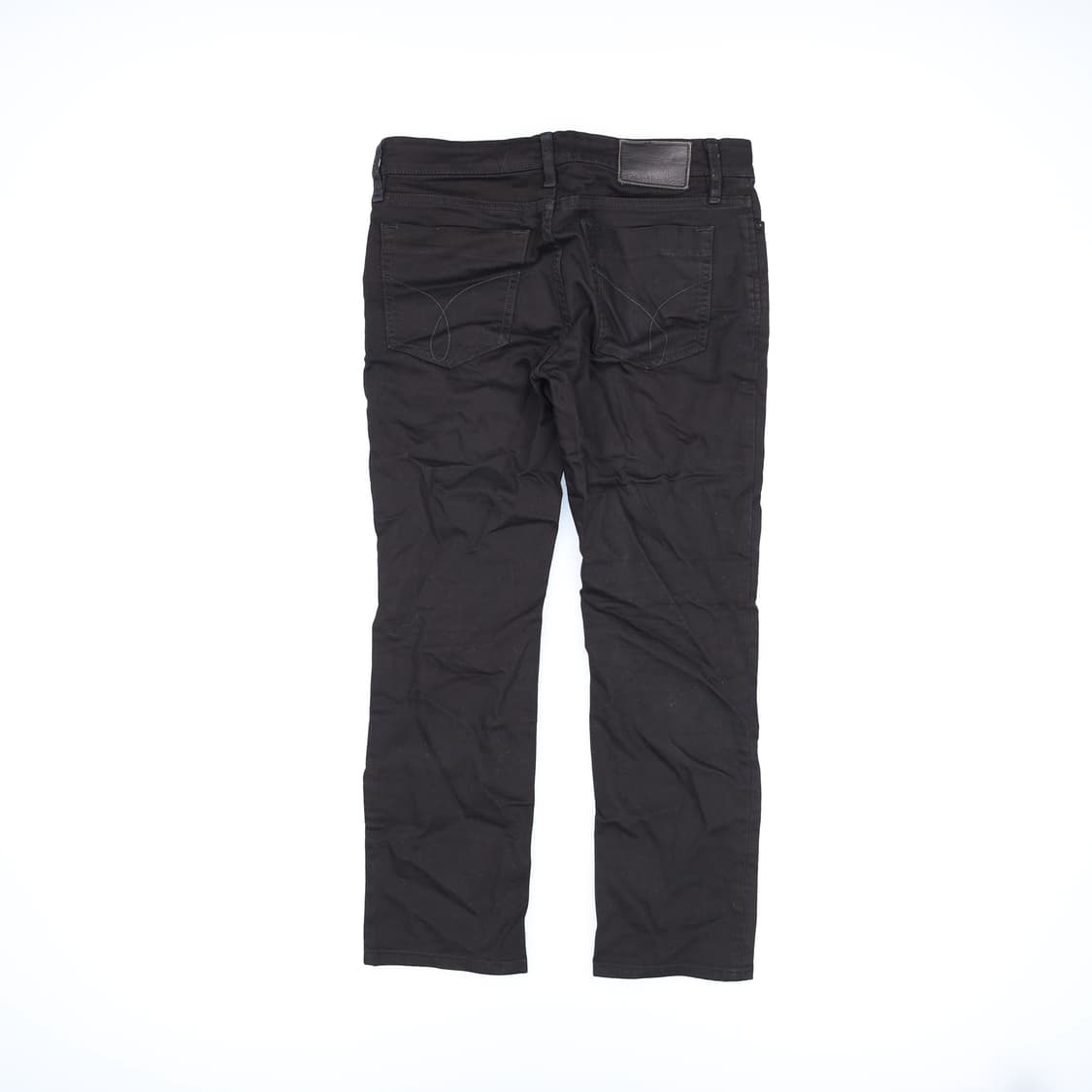 [W30 L32] 캘빈클라인진 일자 블랙데님팬츠 1219H1 상품이미지2