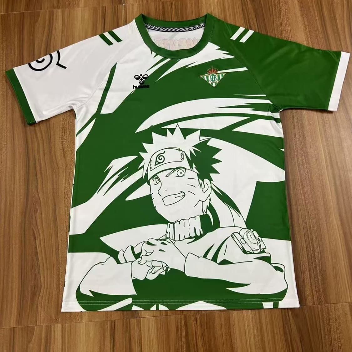 나루토 커스텀 레알베티스 축구유니품 oem 상품이미지2