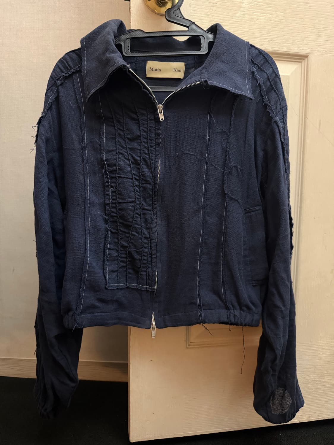 마뗑킴 네이비 자켓 상품이미지1