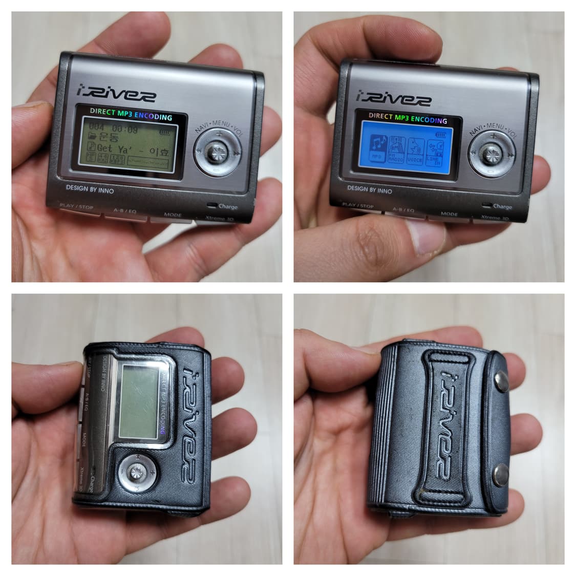 아이리버 ifp-595t 512mb mp3 엠피쓰리 상품이미지8