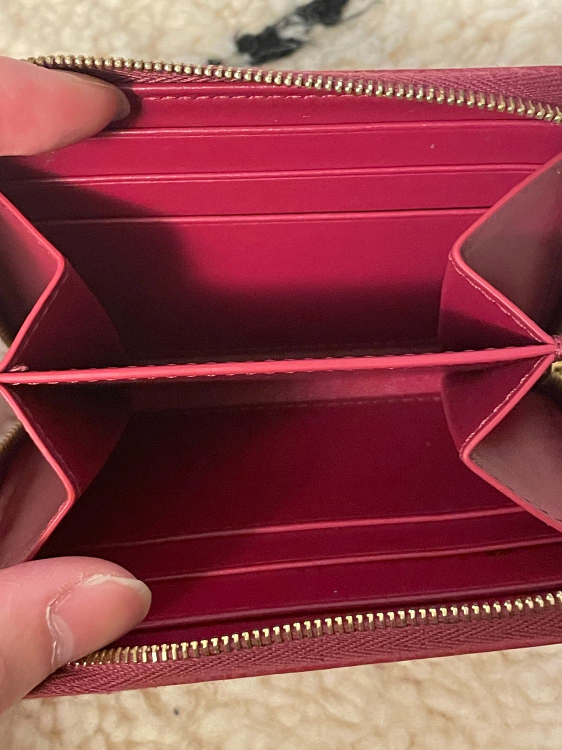 셀린느 지퍼 지갑 상품이미지4