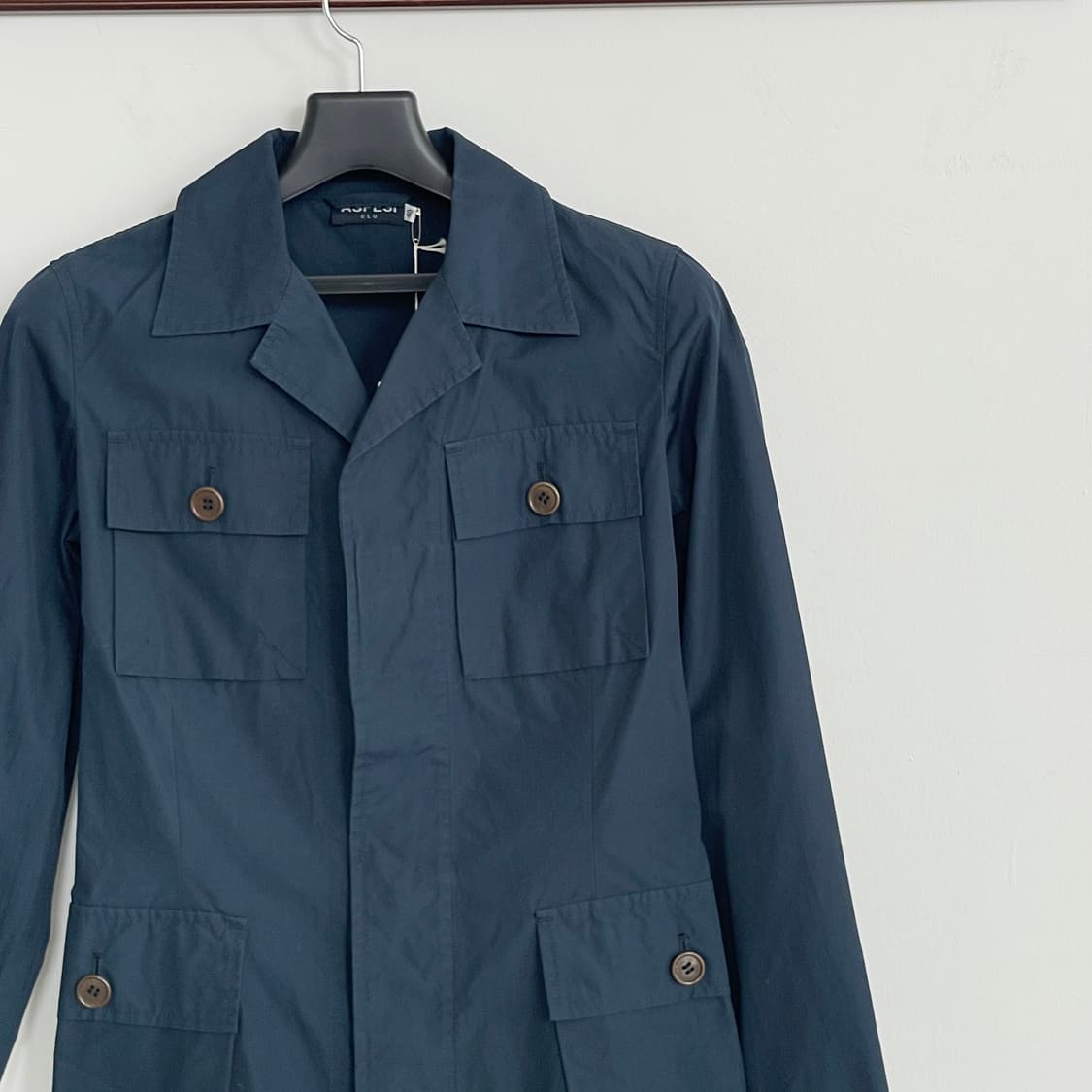 아스페시 유틸리티 네이비 사파리 자켓 상품이미지3