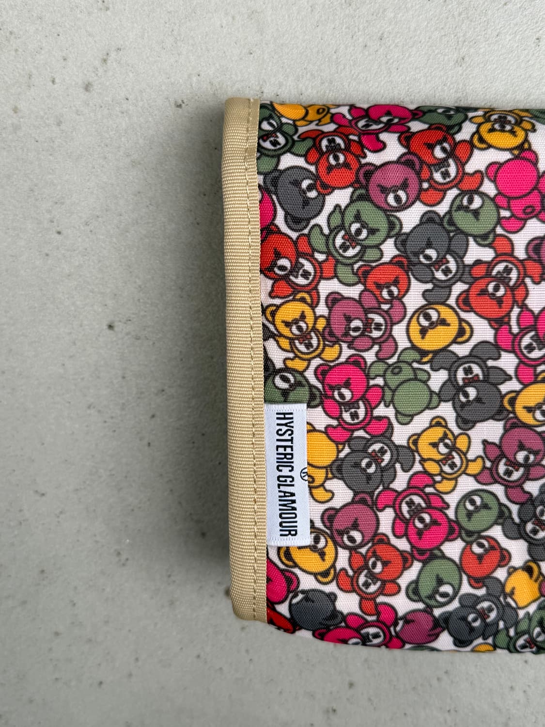 히스테릭 글래머 베어 파우치 / 지갑 상품이미지3