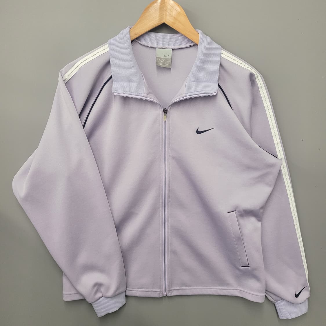 Nike 나이키 스우시 트랙 자켓 라벤더 상품이미지1