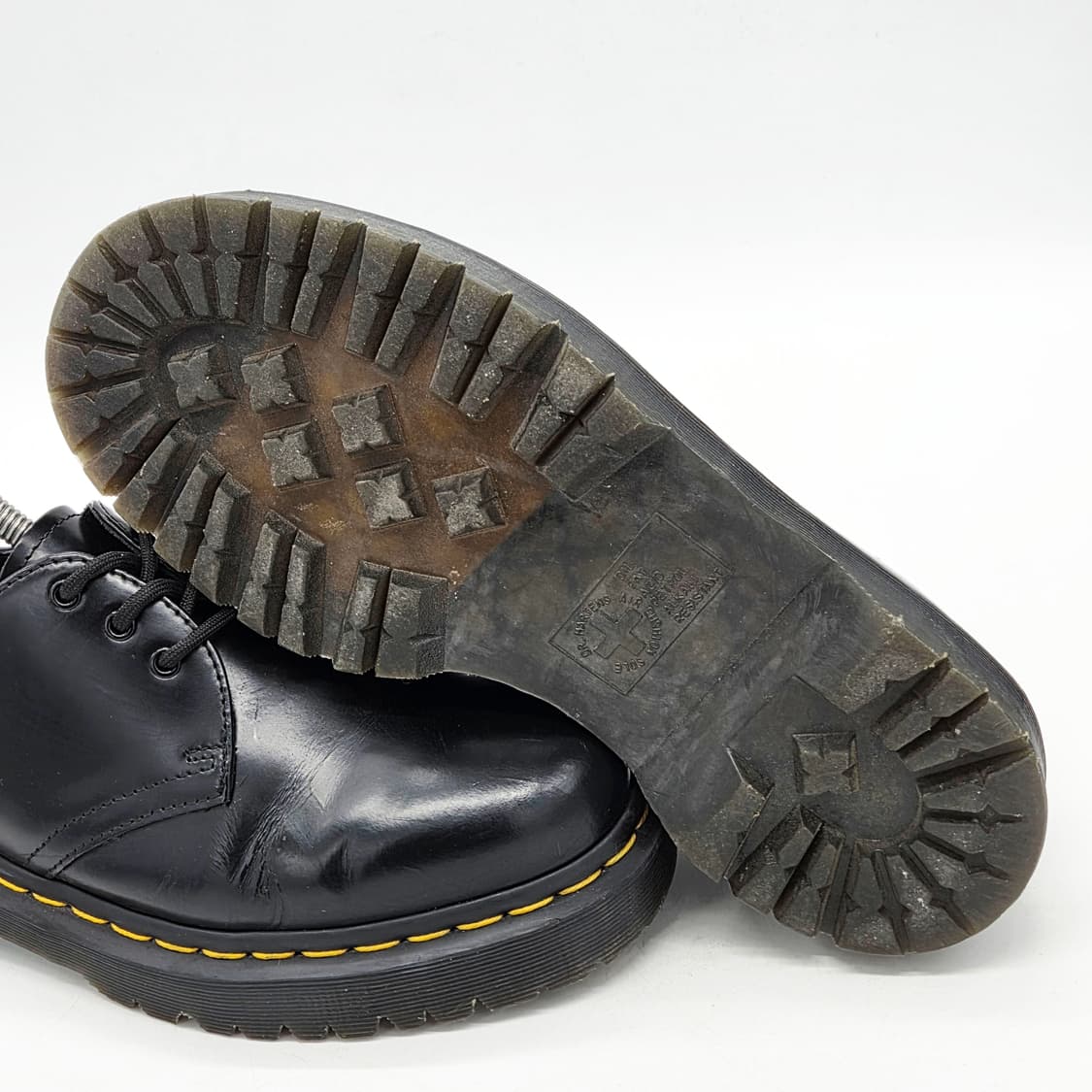 닥터마틴 21084 1461 3홀 벡스 블랙 스무스 (41) 상품이미지3