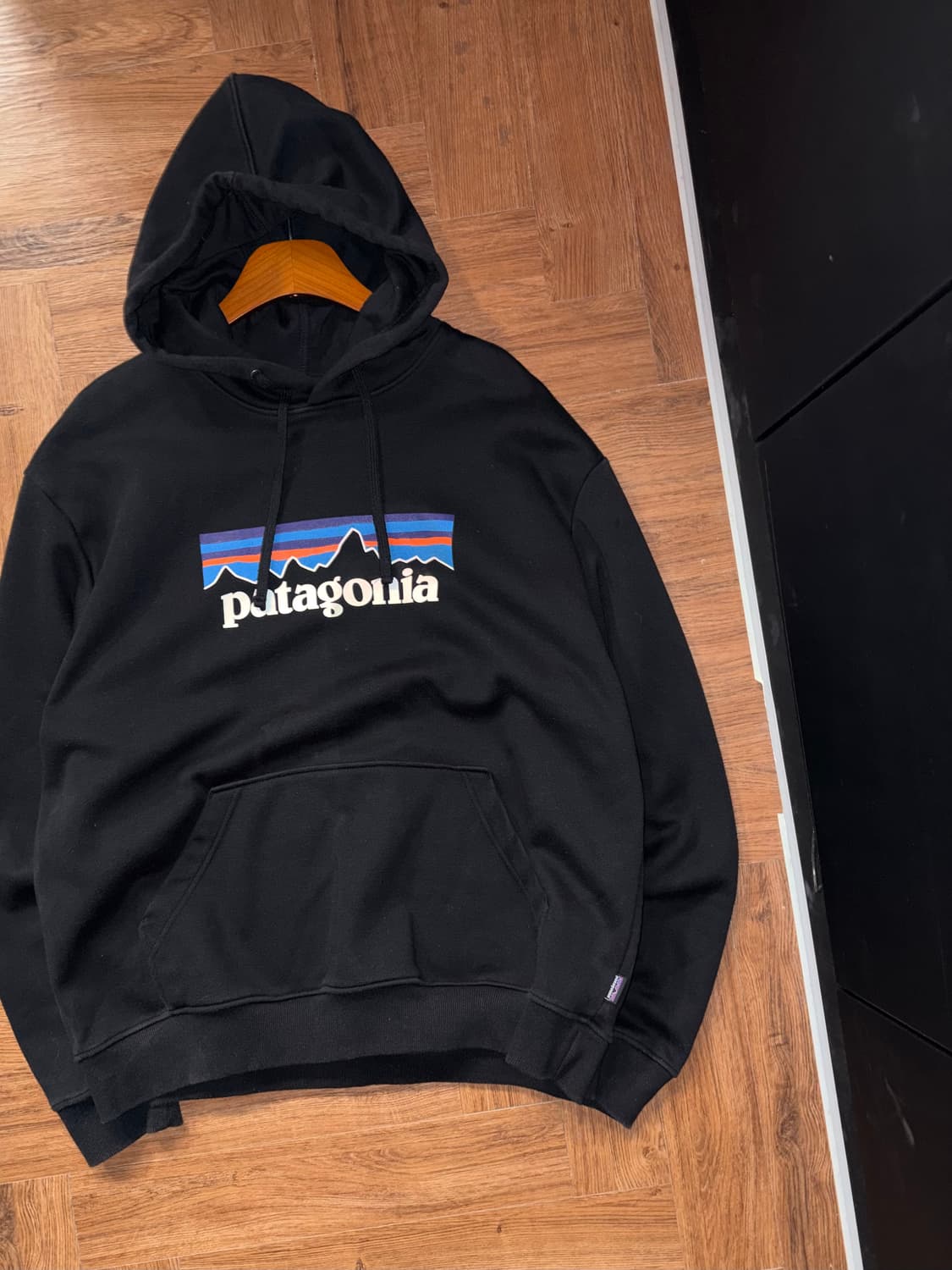 파타고니아 P-6 로고 후드티 상품이미지1