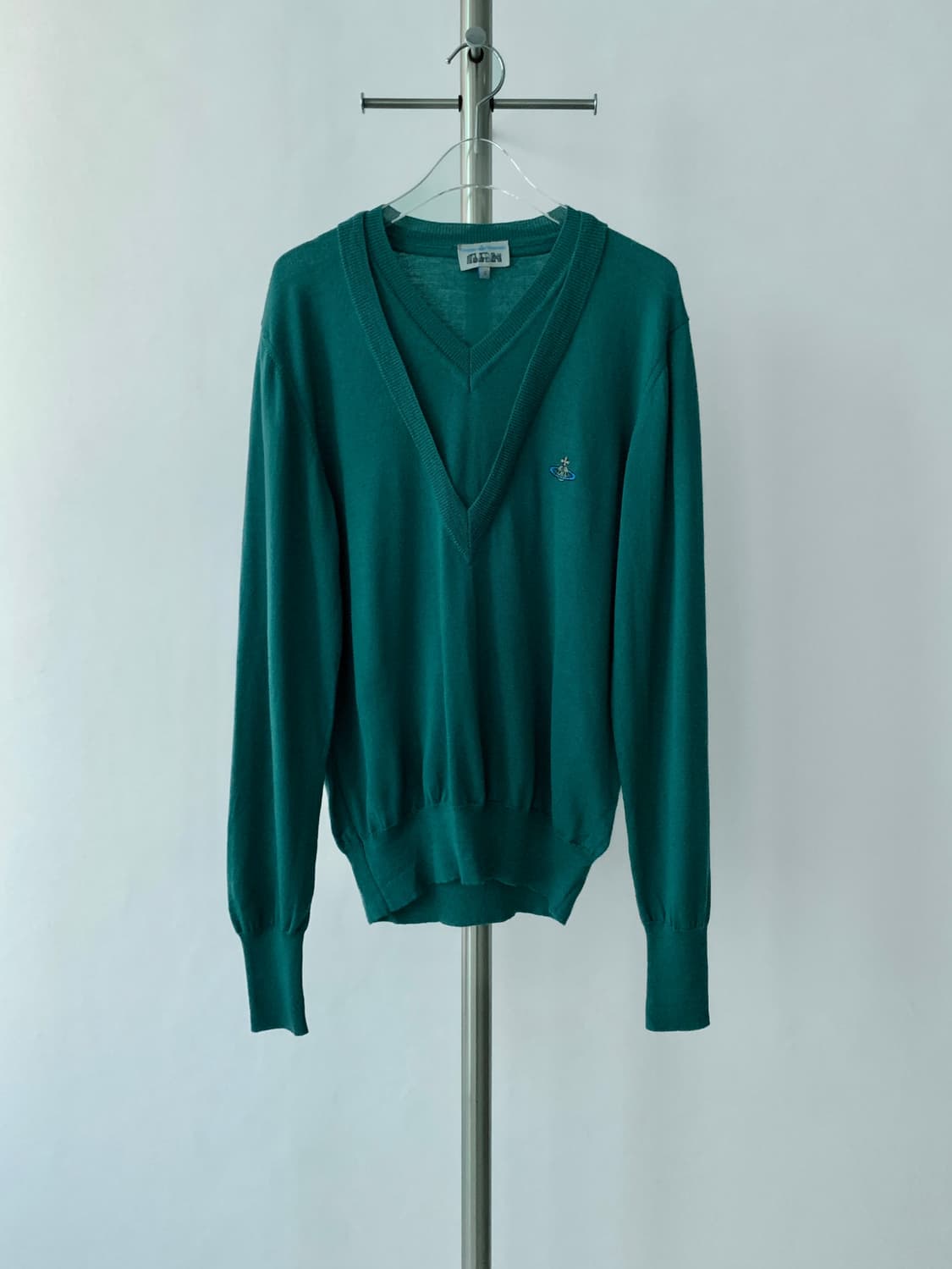 Lana Wool Layered Knit 상품이미지1