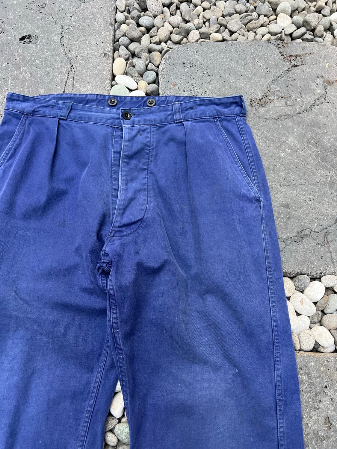 FADED VINTAGE WASHING OLD FRENCH 프렌치워크팬츠 상품이미지7