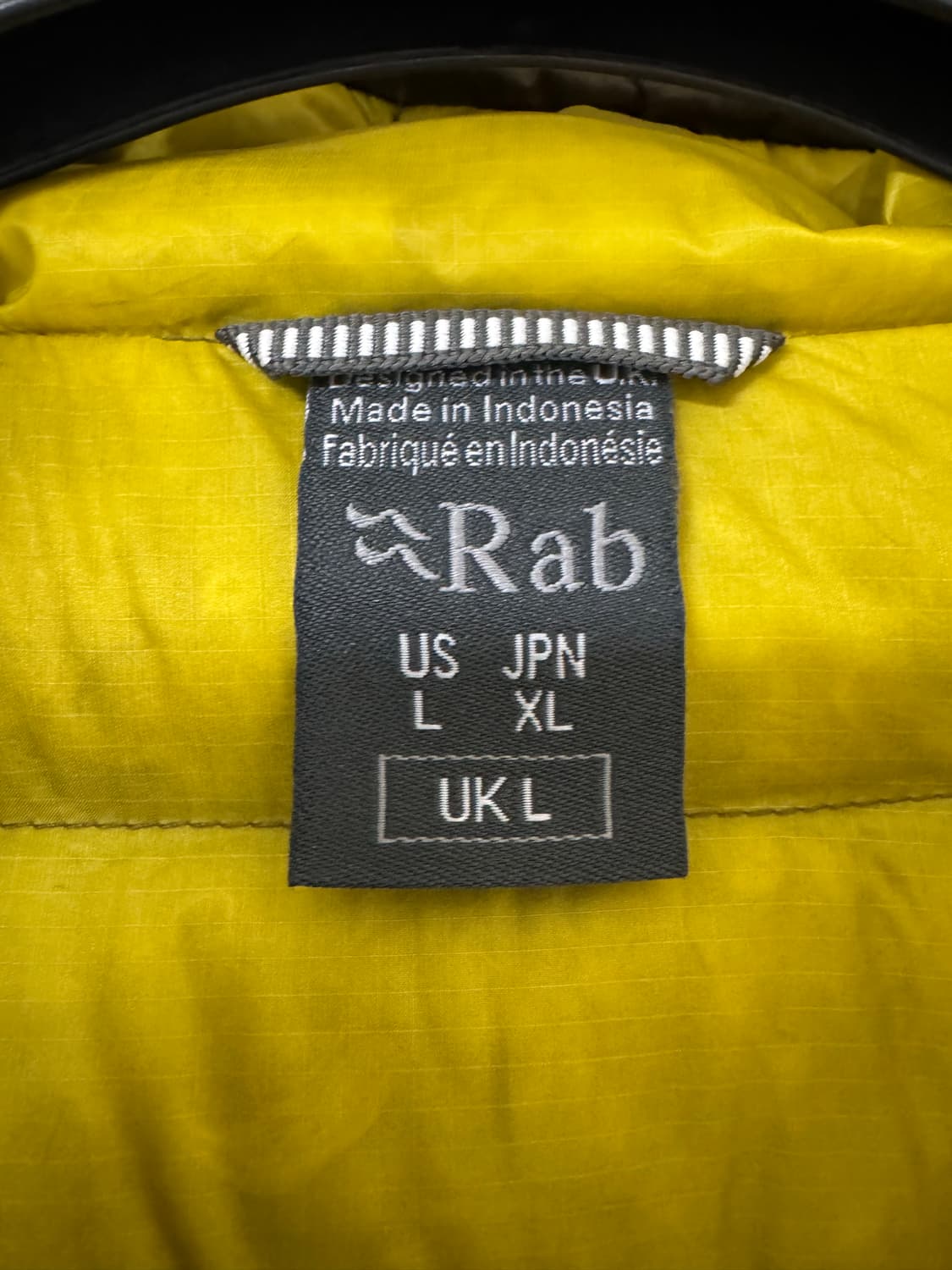 랩 마이크로라이트 알파인 자켓 L 상품이미지4