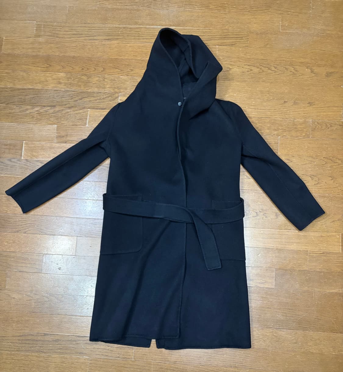 핸드메이드 후디 코트 상품이미지1