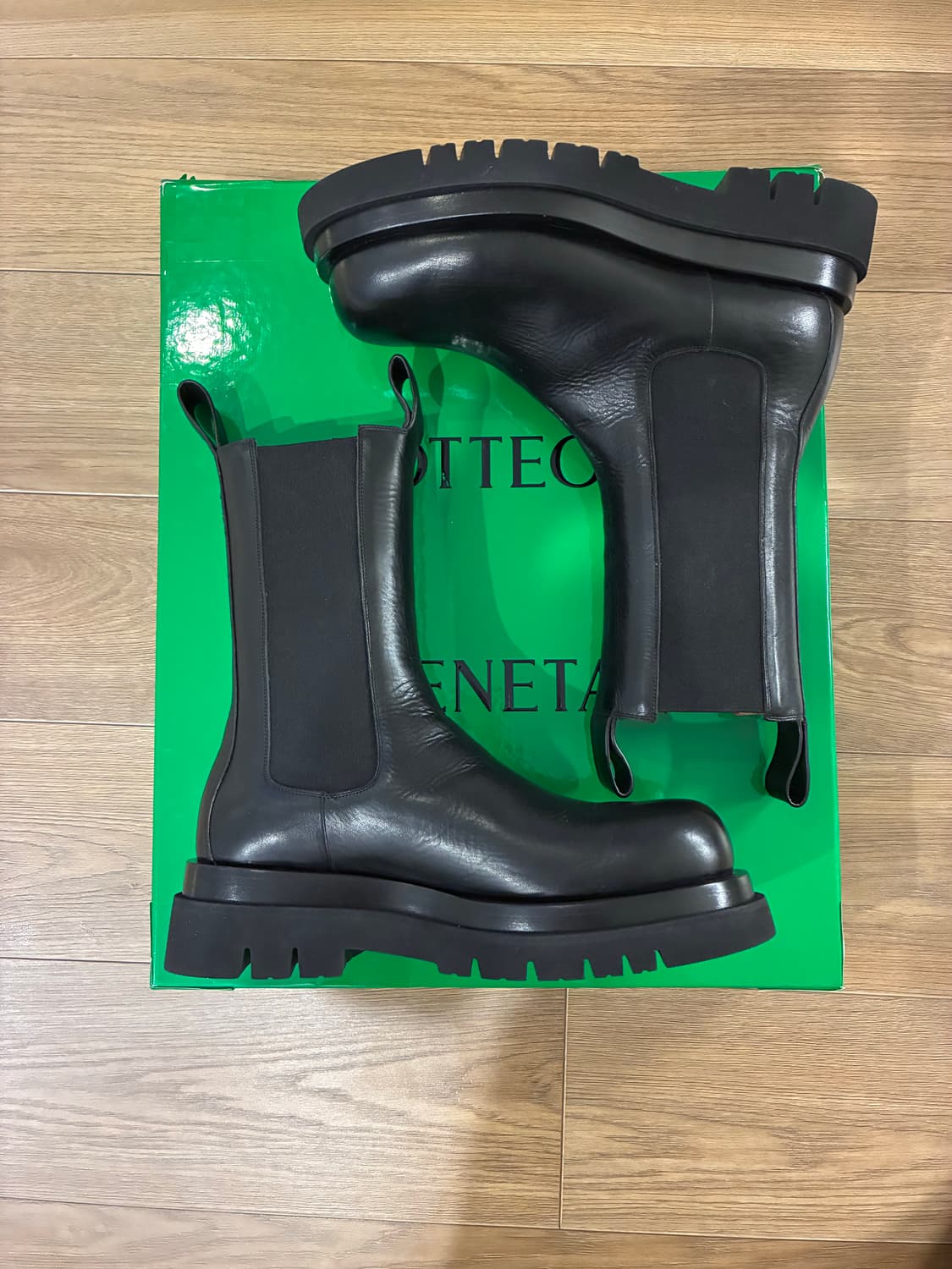 보테가베네타 러그 첼시부츠 42 상품이미지1