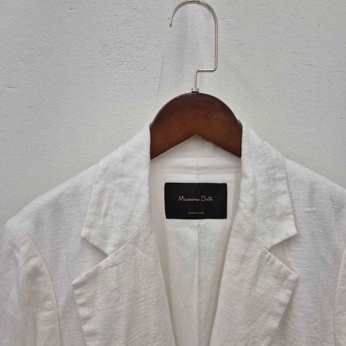 마시모두띠 린넨 블레이저 자켓 4 상품이미지3