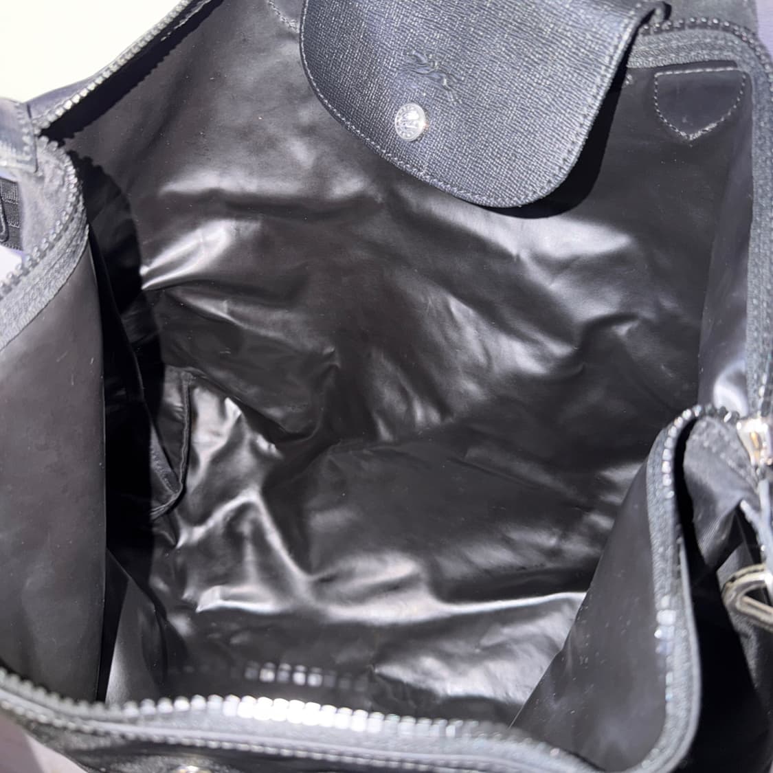 롱샴르플리아쥬 여성 토트백 라지 상품이미지4