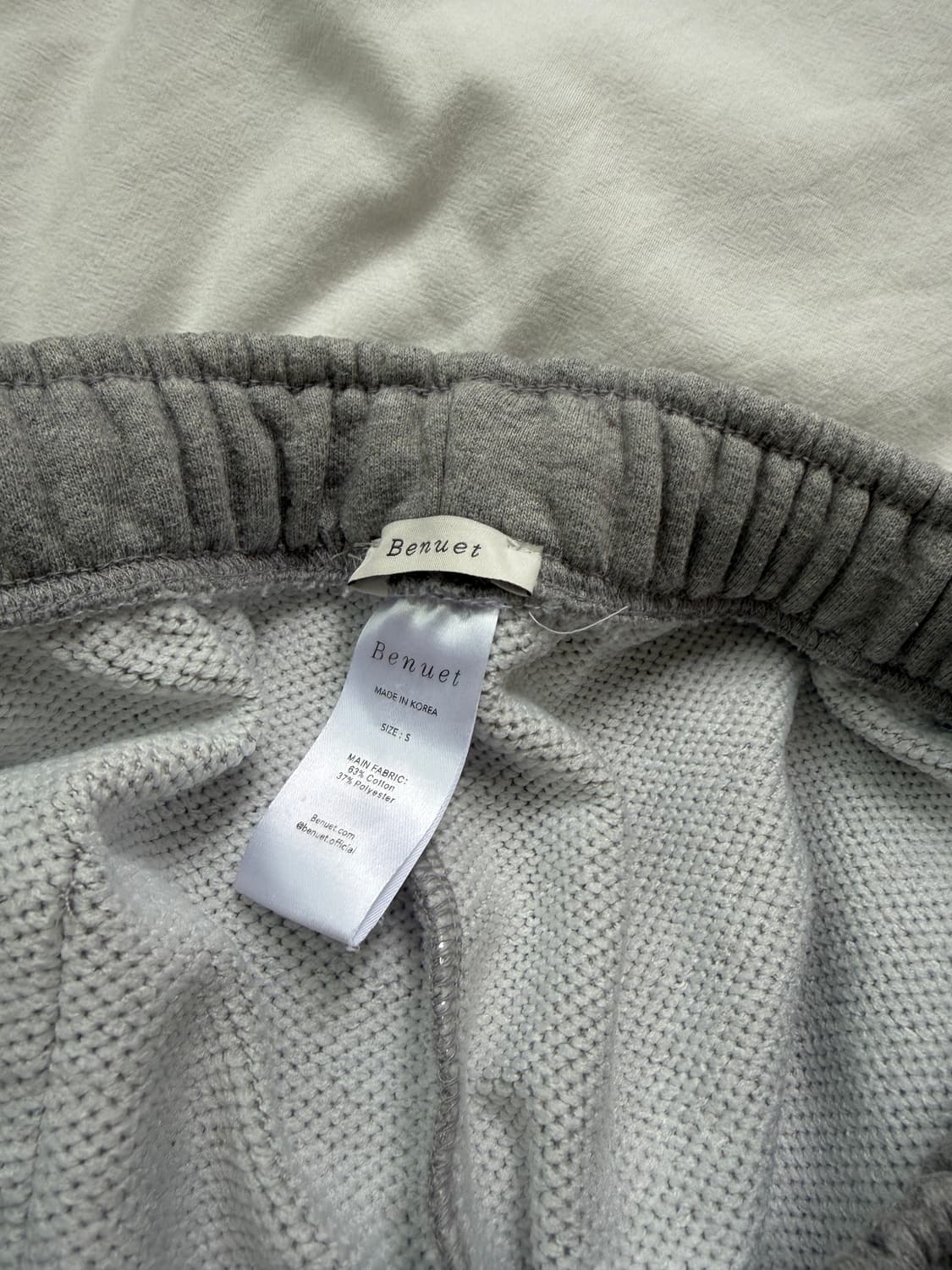 베뉴엣 프렌치 조거 팬츠 상품이미지4