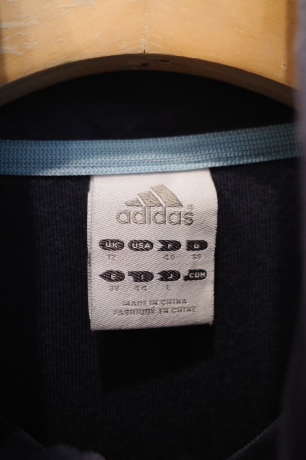 Adidas 아디다스 벨벳 트레이닝 집업  상품이미지3