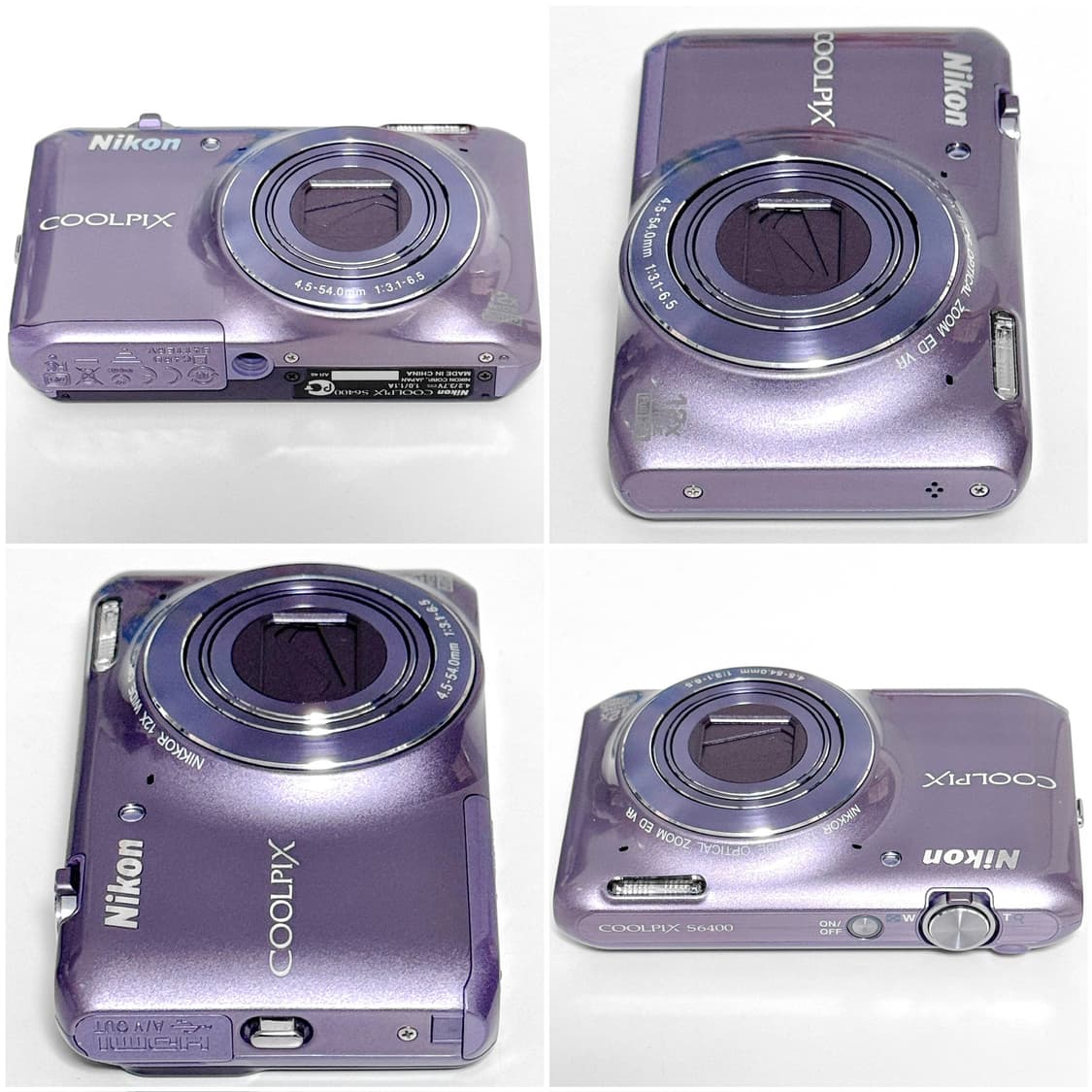 니콘 쿨픽스 S6400 라벤더 빈티지디카 상품이미지3