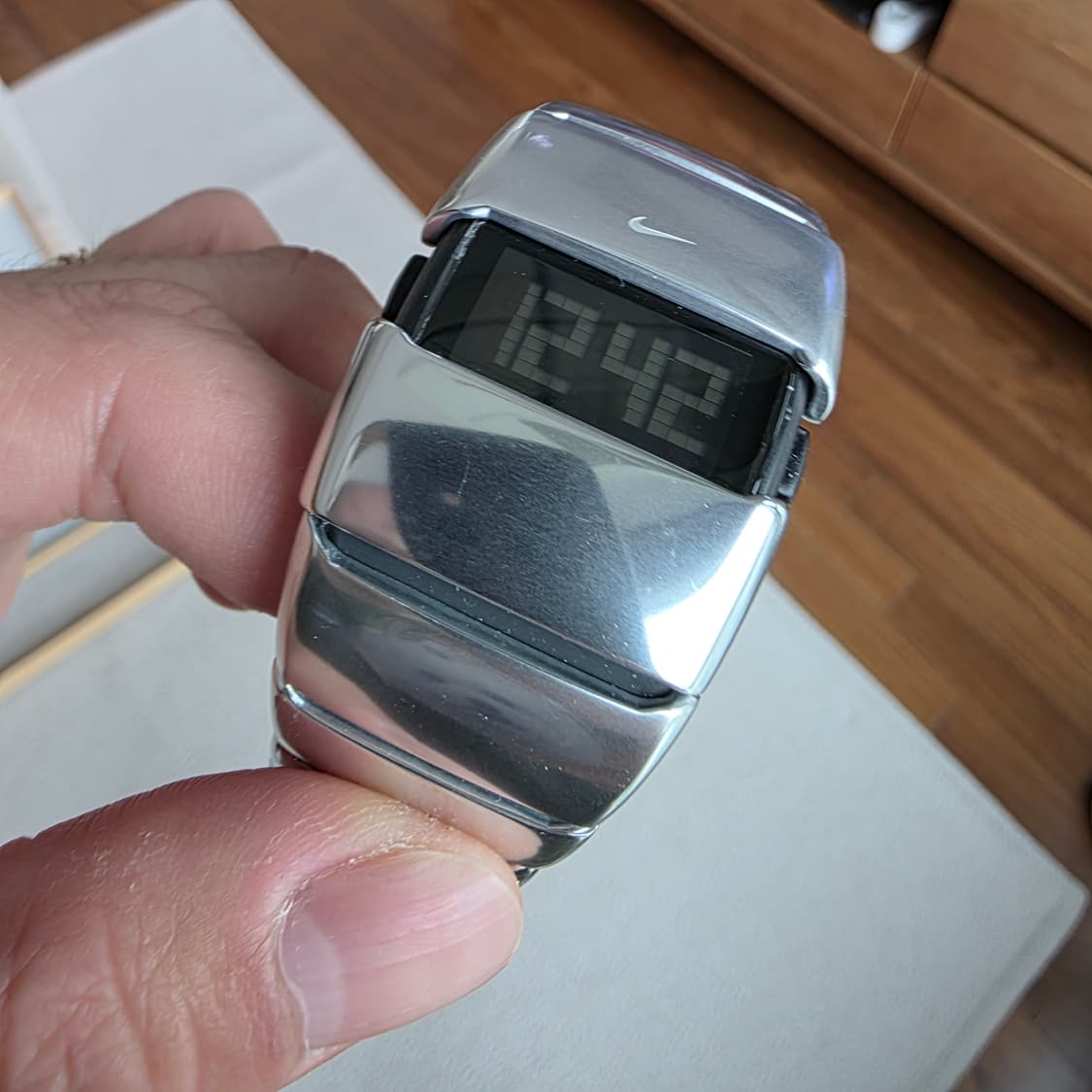 미사용 새제품!! 나이키워치 NIKE D라인 D line 디지털시계 상품이미지5