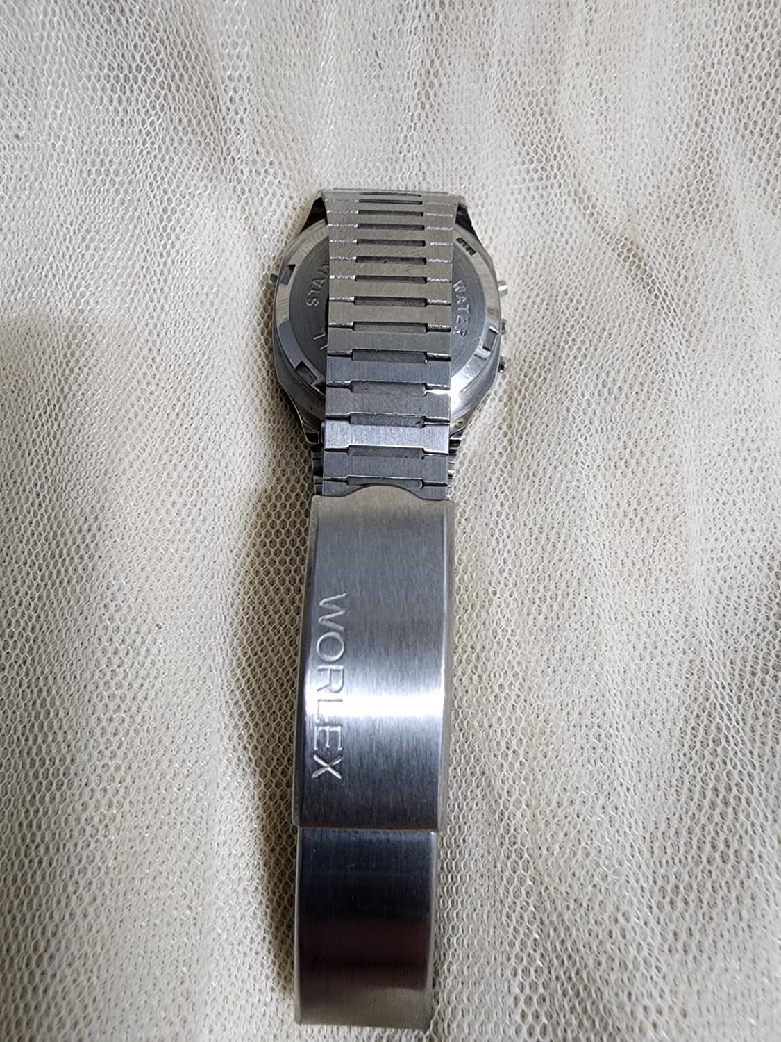 80s90s WORLEX 월렉스 빈티지 전자시계 상품이미지6