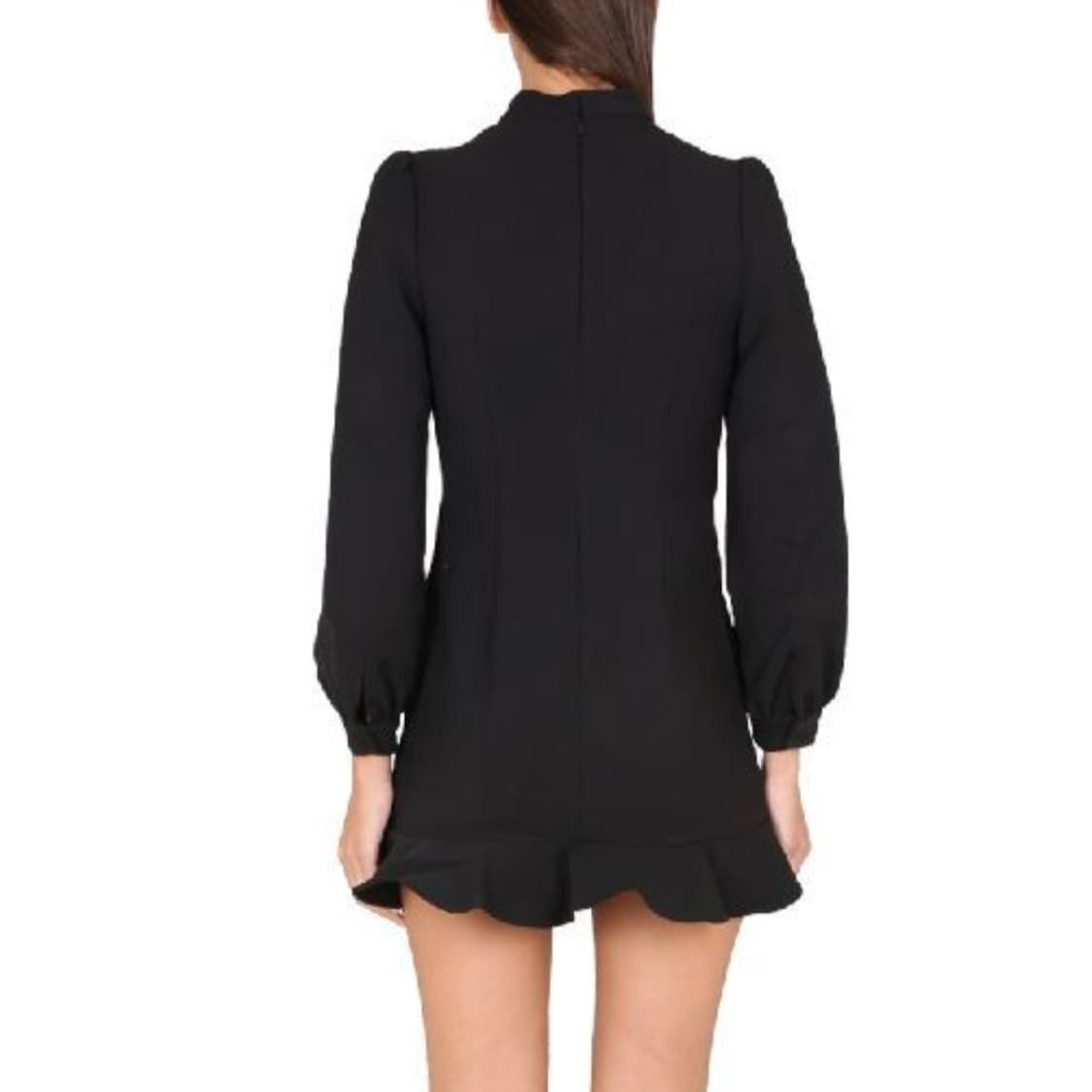 셀프포트레이트(self-portrait) 러플 빕원피스 44-마른55 상품이미지2