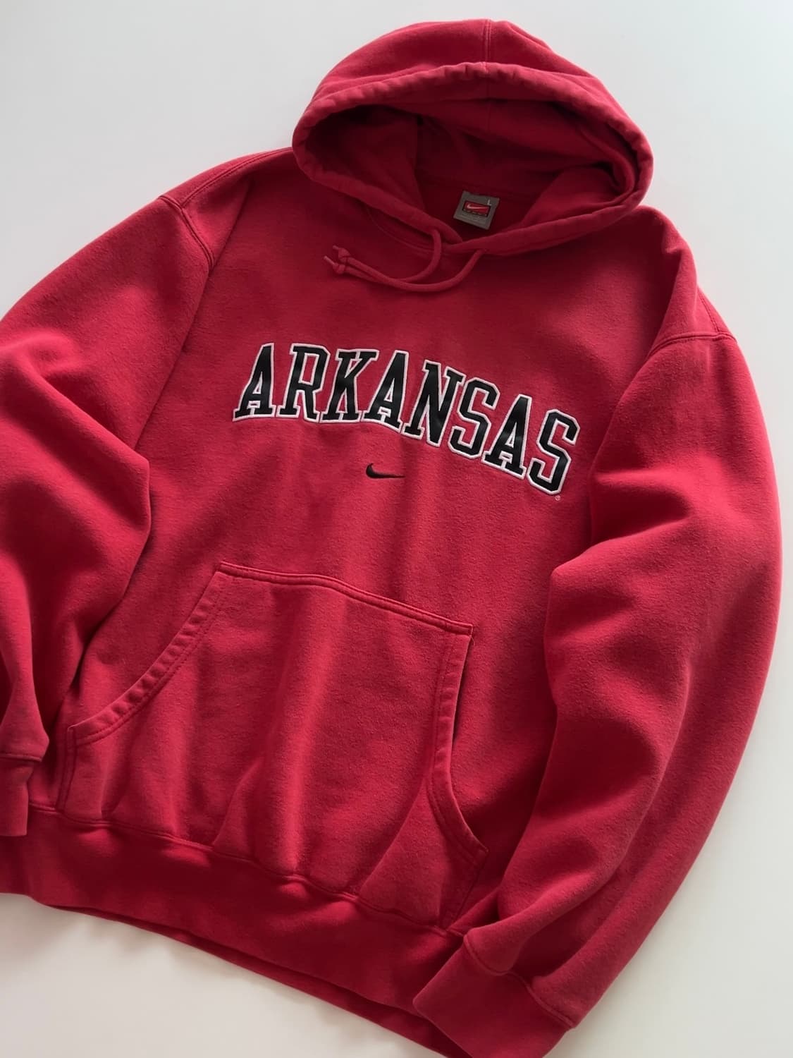 나이키 팀 아칸소 레이저백스 후드티 L 상품이미지3