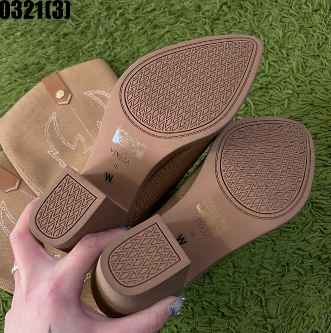 VIVAIA 웨스턴 부츠  상품이미지4