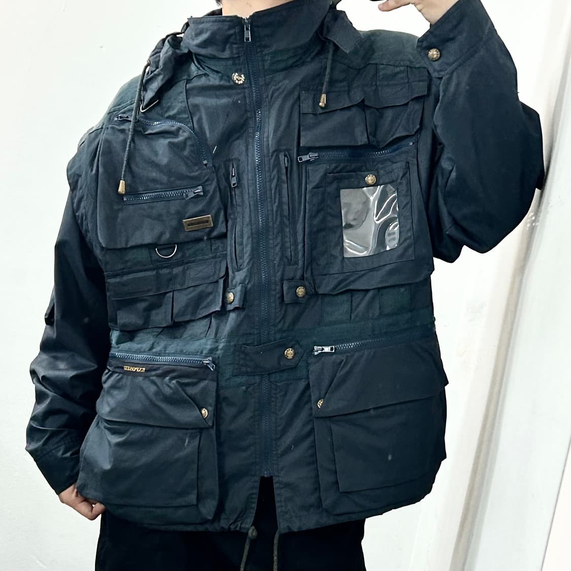 폴 앤 샤크 유틸리티 멀티포켓 컨버터블 택티컬 자켓 상품이미지1